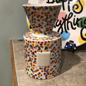 Coton colors vase
